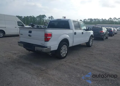 2014 Ford F-150 Xl z USA, uszkodzony, nr VIN 1FTFW1CF2EKF39651